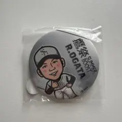 ホークス 中村晃選手 2026若鷹ガチャ 缶バッジ 鷹祭ver. - メルカリ