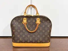 LOUIS VUITTON ルイヴィトン アルマ モノグラム ハンドバッグ