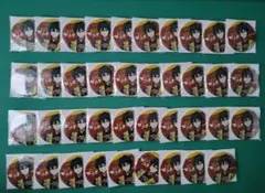 【バラ売り可能】ヒプマイ ココスコラボ 山田三郎 ビッグ缶バッジ39個セット