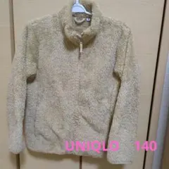 UNIQLO ファーリーフリース140