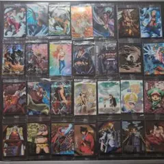 ワンピース　ウエハース　カード　未開封セット