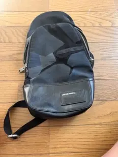 DIESEL ボディバック カモフラ 値下げ不可