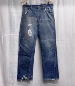 あ*あ様 50s BIG SMITH 極太 ペインターパンツ デニム 雰囲気抜群