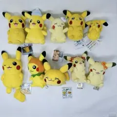 ポケモン ピカチュウ ぬいぐるみ 10個セット まとめ売り