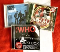 洋楽CD 3枚セット MOJO UNCUT 雑誌付録