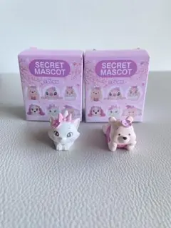 ディズニーストア　シークレットマスコット　マリー　プーさんSAKURA