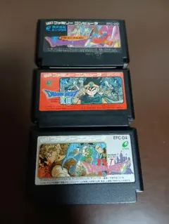 ドラゴンクエスト 1 / 2 ファミコン ソフト 2本セット - メルカリ