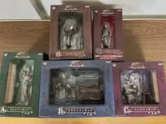 一番くじ　進撃の巨人　自由への進撃　全フィギュアセット５種　ラストワン