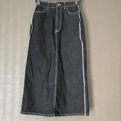 GRL サイドアウトシームデニムタイトスカート[qu33]