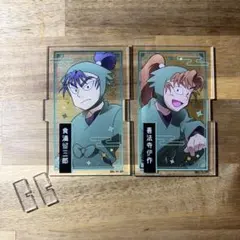 忍たま乱太郎 フォトフレスタンド アクスタ 六年は組 食満留三郎 善法寺伊作