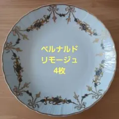 レア　美品　リモージュ　ベルナルド　BERNARDAUD　大皿　ヴィンテージ 2025年最新】ベルナルドリモージュの人気アイテム - メルカリ