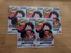ワンピースカード　最強の3兄弟PACK　5セット