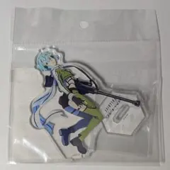 ソードアート・オンライン SAO フルダイブ CD アクリルチャーム シノン 