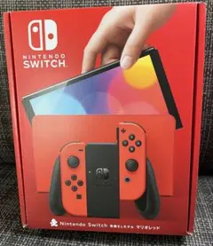 商品説明必読　Nintendo Switch（有機ELモデル）マリオレッド