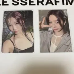 LESSERAFIM ルセラ　トレカEASY universalラキドロ カズハ