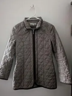 green label relaxing キルティングジャケット グレー