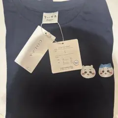 Honeys ちいかわTシャツ ちいかわ ハチワレ ネイビー