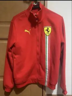 Puma Ferrari ジャージ レッドのサムネイル