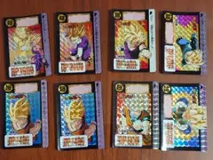 当時物未剥がし　ドラゴンボールカードダス記念カード レア　両面プリズム　両面キラ 当時物未剥がし ドラゴンボールカードダス記念カード レア 両面