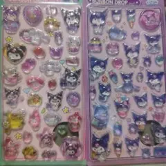 3Dドロップシール2点セット