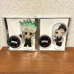 ドクターストーン　プリンセスカフェ アクリルスタンド　 石神千空　あさぎりゲン