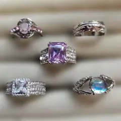 15〜19号 未使用リング5点まとめ売り