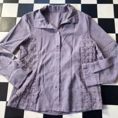 J7191 YU-BI 長袖シャツ　サイズL