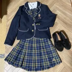 最終価格〈クリーニング済〉ピンクラテ 卒服 160 150 3点セット〈美品〉 ピンクラテの卒服2025！王道ジャケットにガーリーなワンピースも