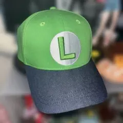 usj ルイージ キャップ ユニバ　帽子