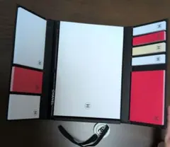 新品未使用CHANELシャネル　ラコレクション付箋ペンシルセットノベルティ文房具