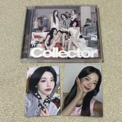 ITZY JAPAN アルバム Collecter 通常盤 YEJI LIA