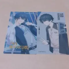 18TRIP エイトリ クリアシートvol.4 クリアカード 叢雲添 箔押し