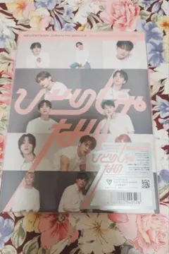SEVENTEEN CD ひとりじゃない Carat盤
