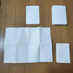 無地カード用紙