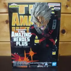 THE AMAZING HEROES PLUS - KATSUKI BAKUGO