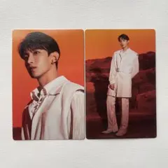 SEVENTEEN BE THE SUN ドギョム トレカ 2枚セット