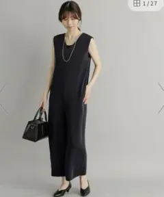 新品＊URBAN RESEARCH DOORS＊ Vネックオールインワン