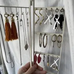 シルバー ピアス(両耳用)