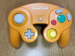 ⭕メンテ済⭕ ゲームキューブ コントローラー オレンジ 前期型　1212A