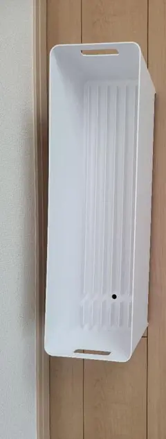 リム水切りバスケット ロング ホワイト