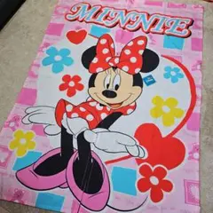 超激レア 希少 新品 タグ付き レトロ Disney ミニー のれん 鈴付き