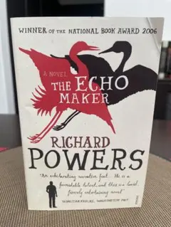 希少　The Echo Maker Richard Powers