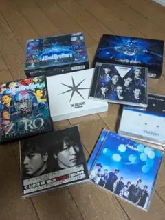 三代目 J Soul Brothers DVD CD　まとめ売り