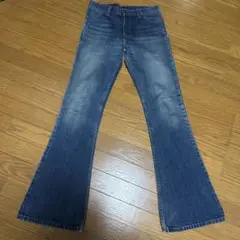 リーバイス　646 w31 1975年製 W31 L31 リーバイス 646 フレアカット ジーンズ