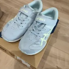 Nonさま専用 asics 20.0cm ラベンダーイエロー　レーザービー厶