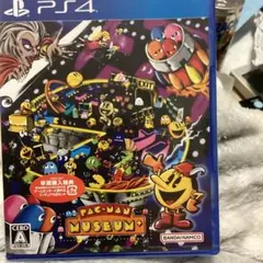 PS4 PAC MAN MUSEUM+