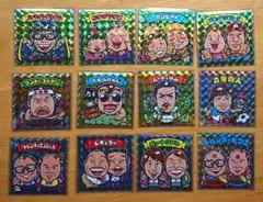 よしもと芸人シール チュートリアル ケンドーコバヤシ ブラックマヨネーズ