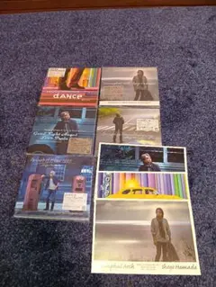 浜田省吾シングルCD5枚セット