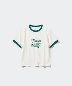 UNIQLO エアリズムコットングラフィックTシャツ