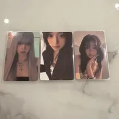 BABYMONSTER WE GO UP アヒョン トレカ pattern